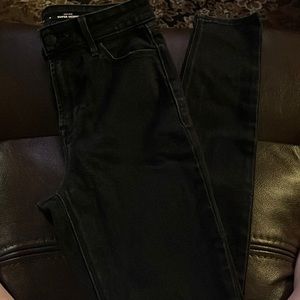 Black old navy skinny jeans